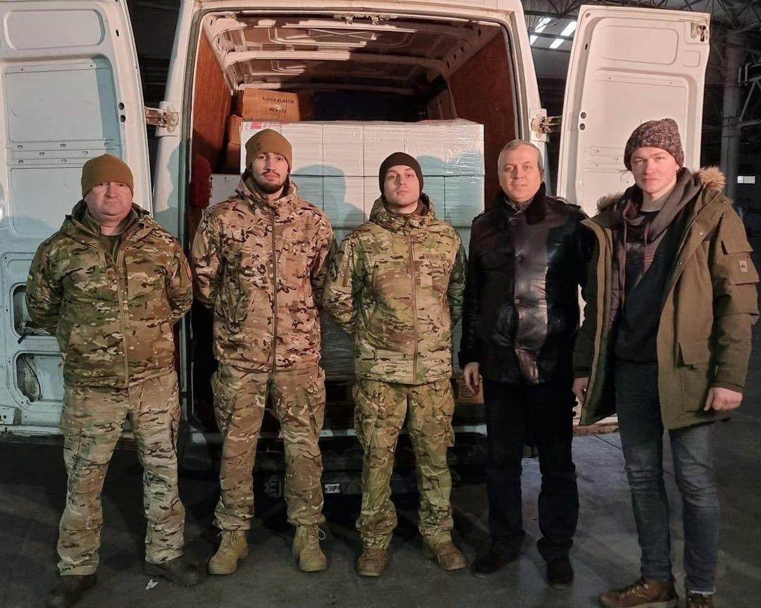 Українські захисники отримали допомогу від благодійників